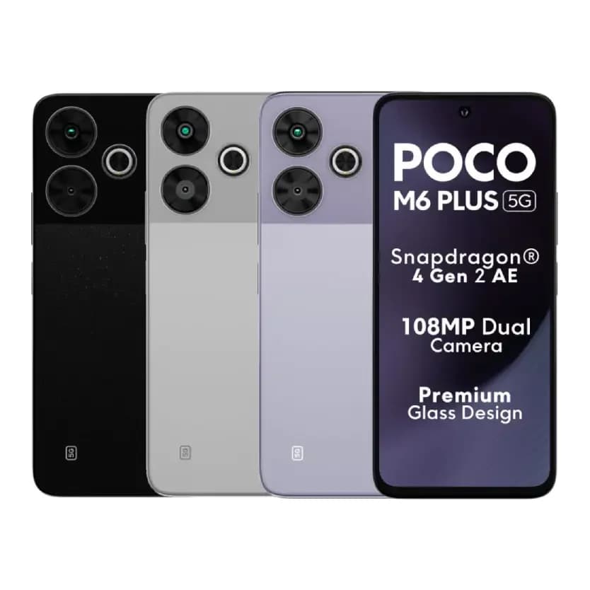 گوشی موبایل شیائومی پوکو M6 Plus رم 8 گیگابایت حافظه 128 گیگابایت