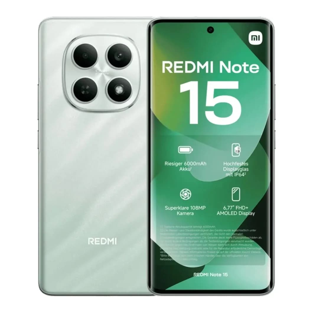 گوشی موبایل شیائومی ردمی نوت 15 Pro 4G رم 8 گیگابایت حافظه 256 گیگابایت