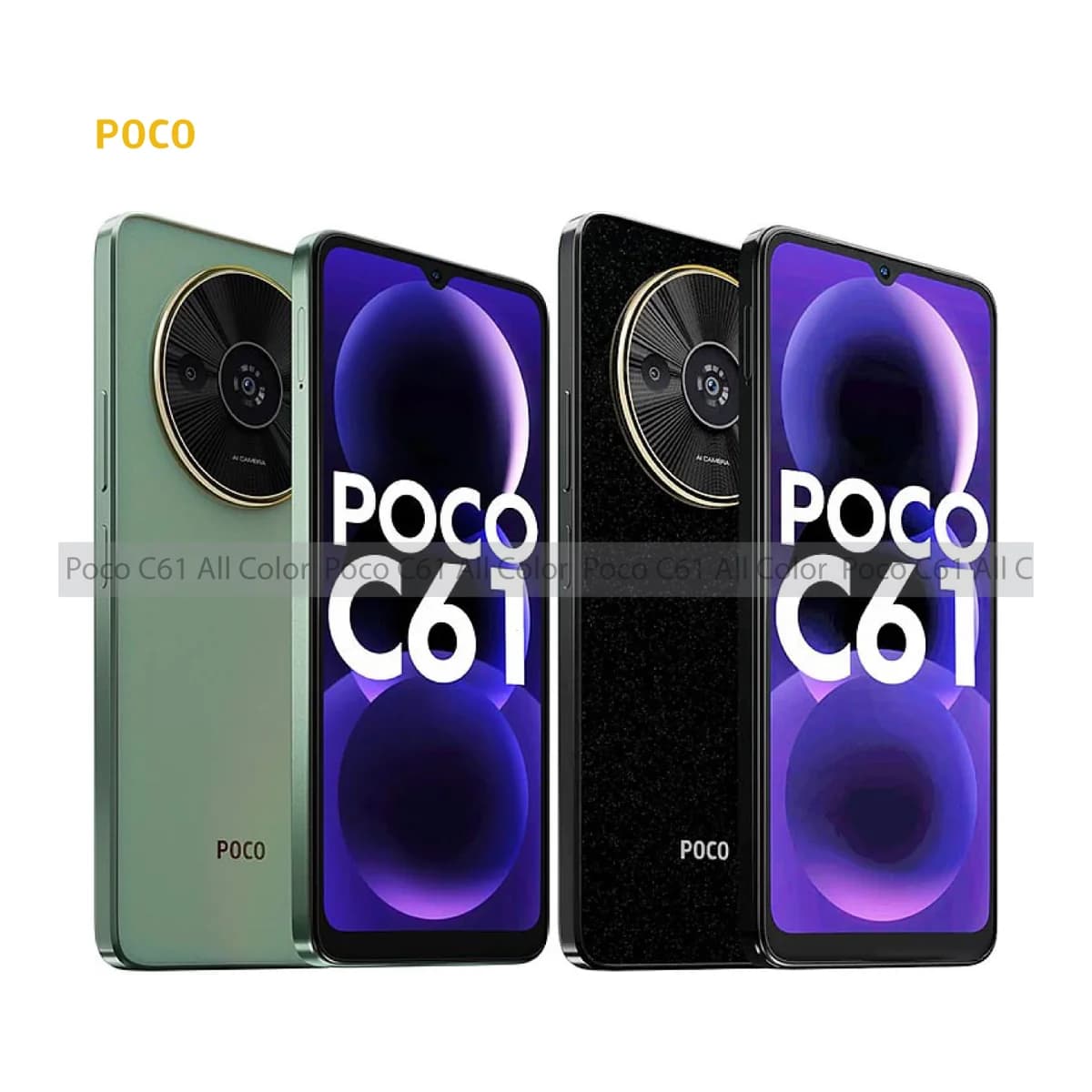 گوشی موبایل شیائومی پوکو C61 رم 3 گیگابایت حافظه 64 گیگابایت